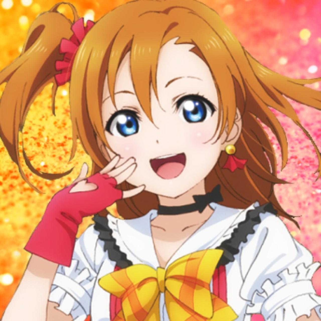 LoveLive!高坂穗乃果头像