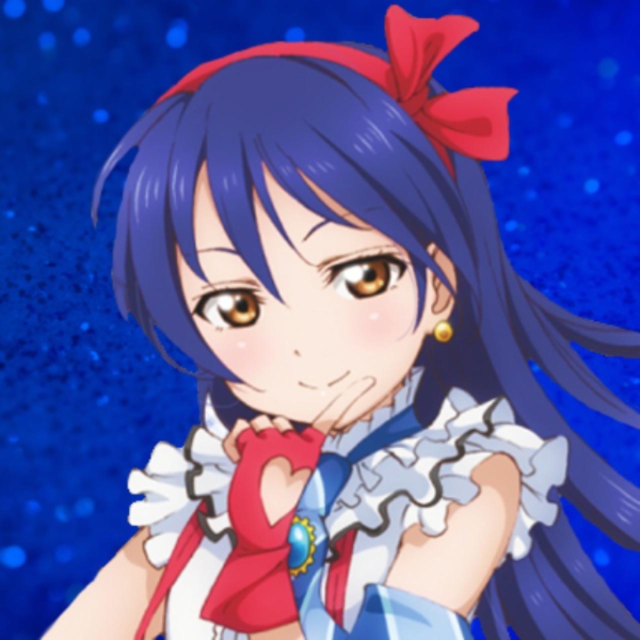 LoveLive!园田海未头像