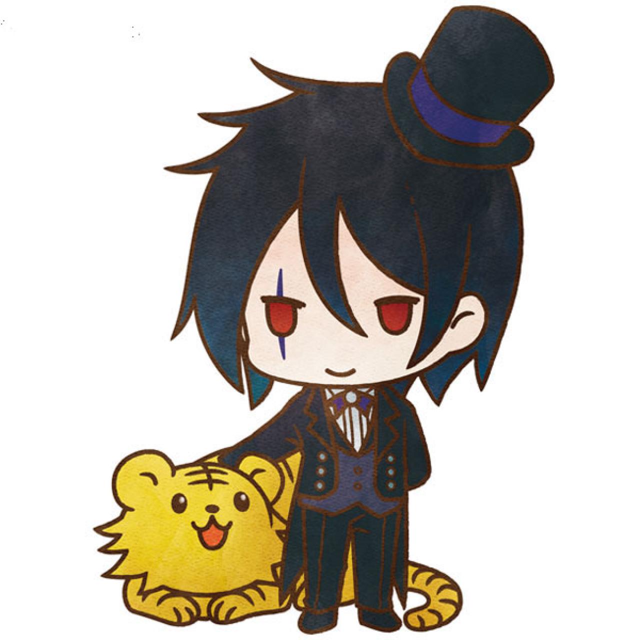 黑执事塞巴斯蒂安·米卡利斯384头像