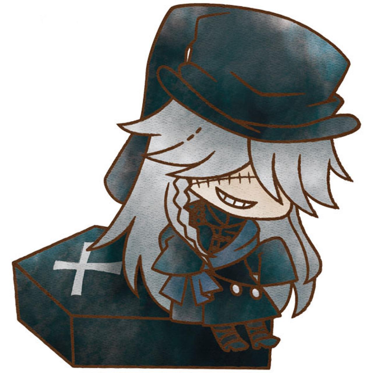 黑执事葬仪屋头像