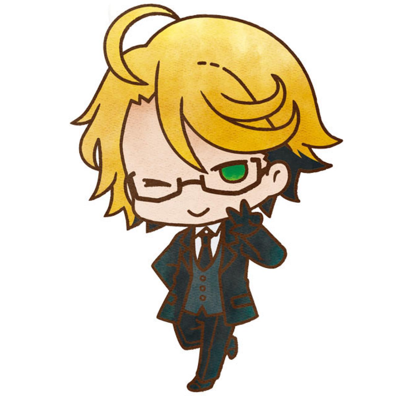 黑执事罗纳德·诺克斯头像