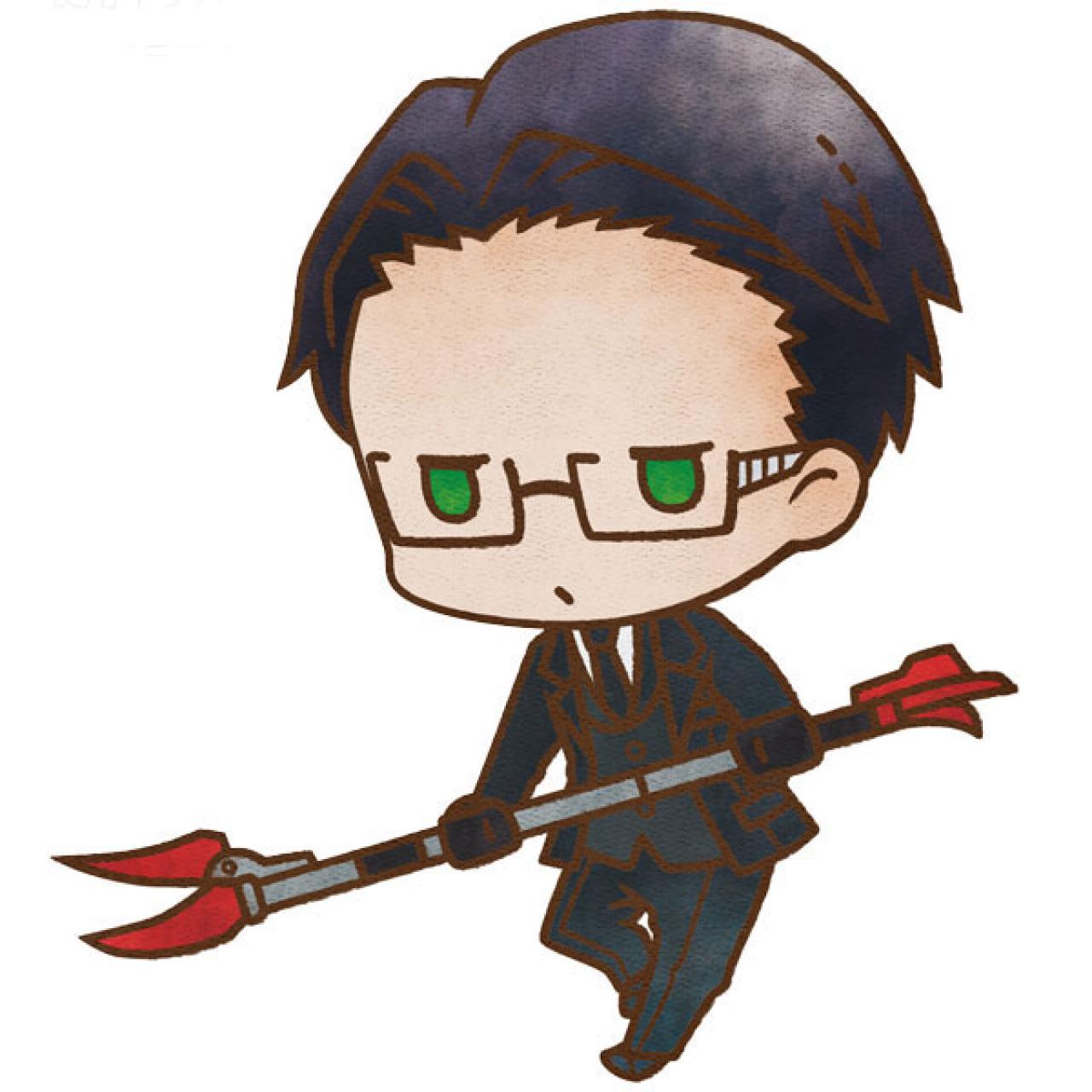 黑执事威廉·T·史皮尔斯头像