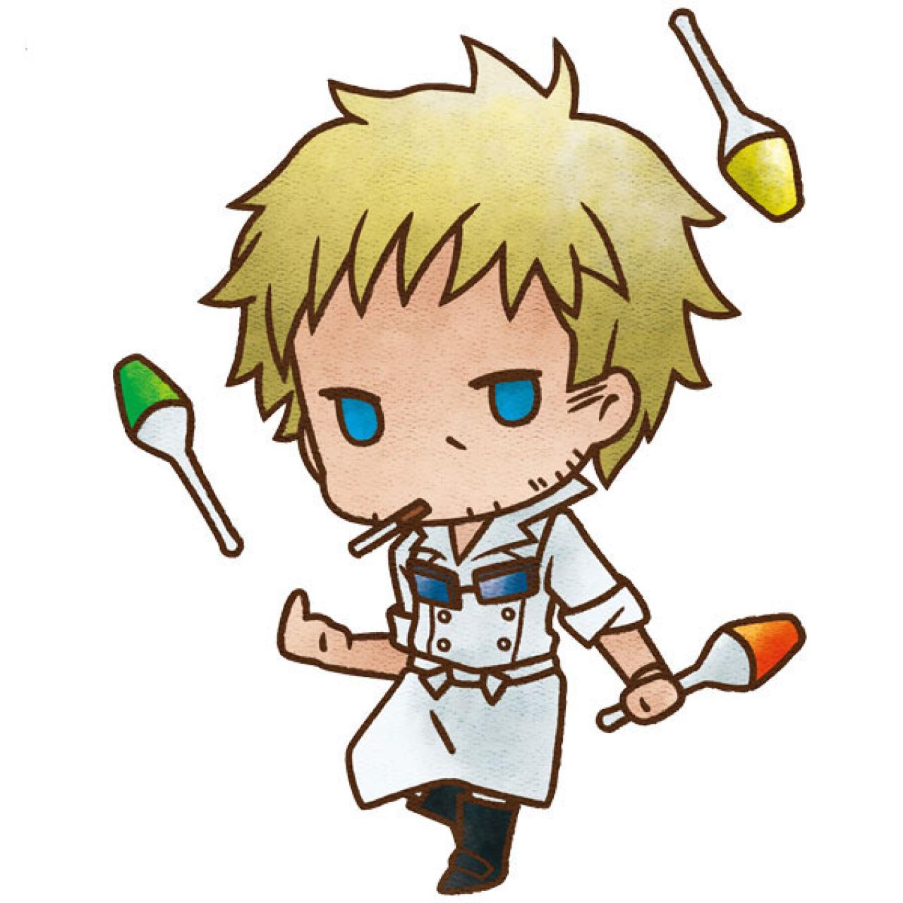 黑执事巴鲁托头像