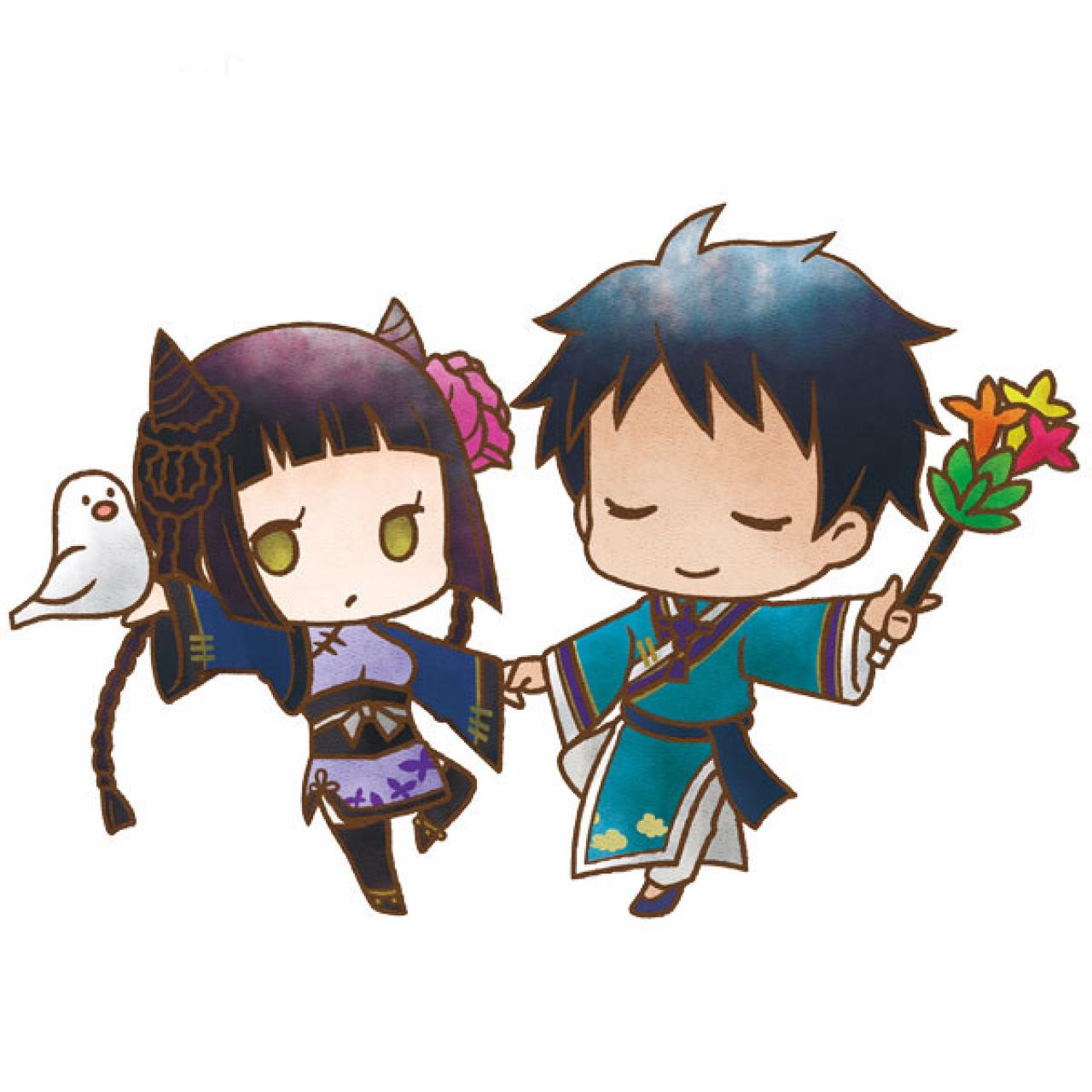 黑执事蓝猫和刘涛头像