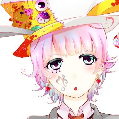 戴着白色高帽的伪娘头像