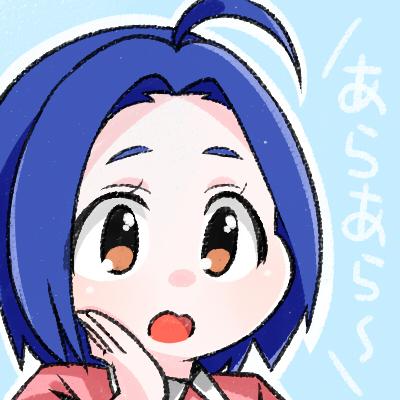 偶像大师三浦梓头像：あらあら~哎呀~