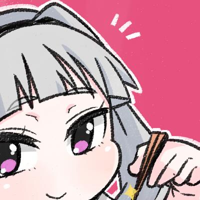 拿筷子的偶像大师四条贵音头像