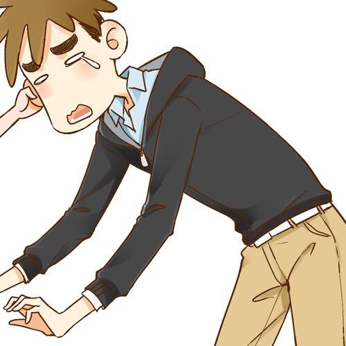 情侣头像男用：被女友揪耳朵的受气包头像