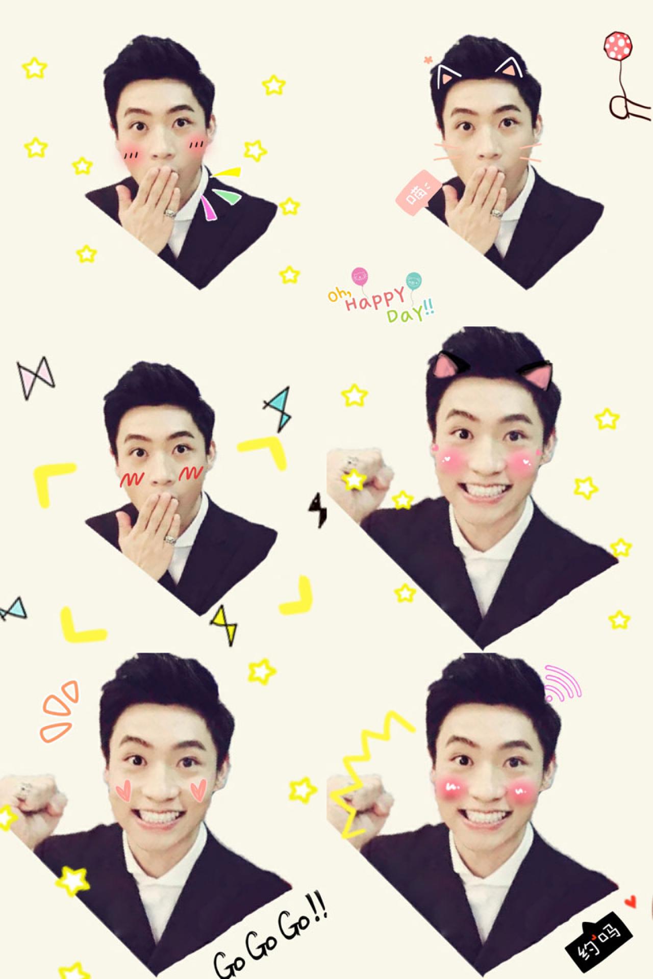 魏晨飞吻握拳头像 预览图