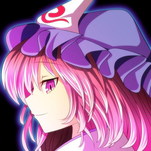 东方Project西行寺幽幽子头像
