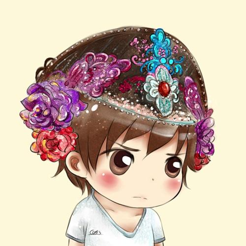 甄嬛版盗墓笔记吴邪头像