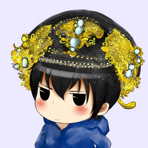 皇后乌拉那拉·宜修版盗墓笔记闷油瓶张起灵头像