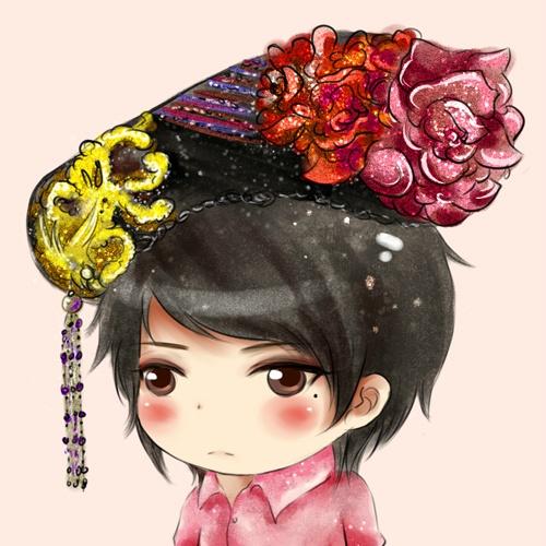 华妃年世兰版盗墓笔记解语花头像