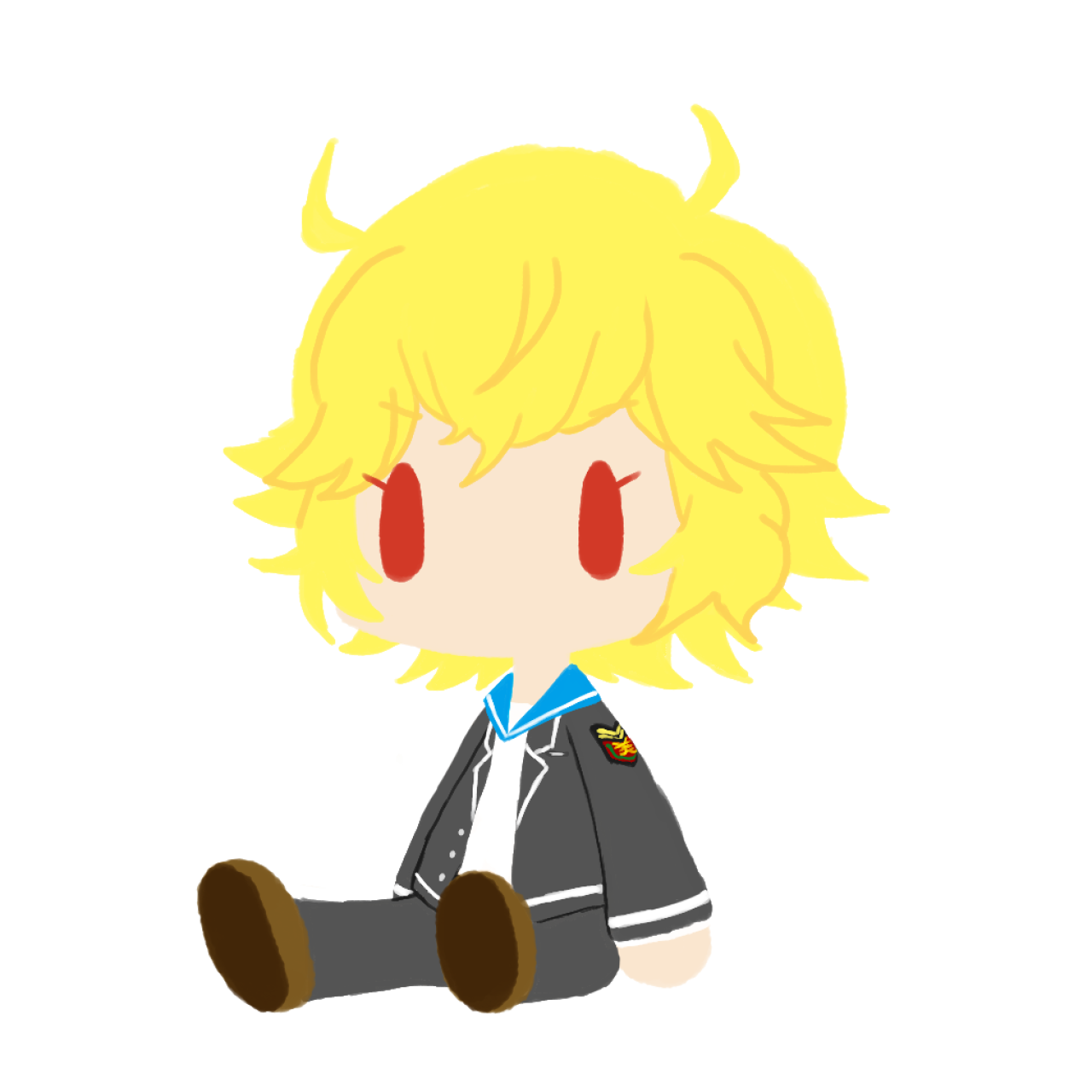 左侧面的美男高中地球防卫部LOVE!箱根有基头像