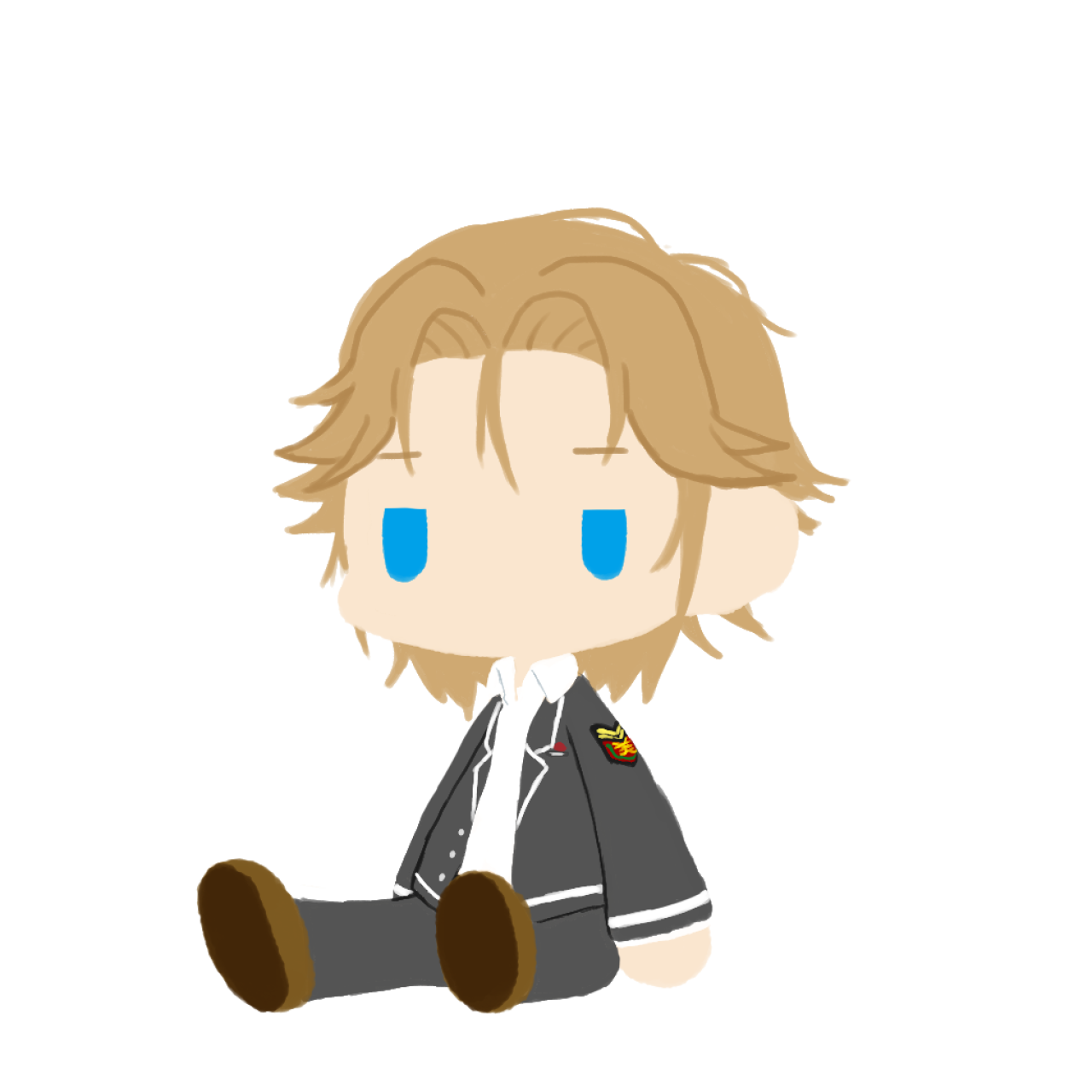 左侧面的美男高中地球防卫部LOVE!由布院烟头像