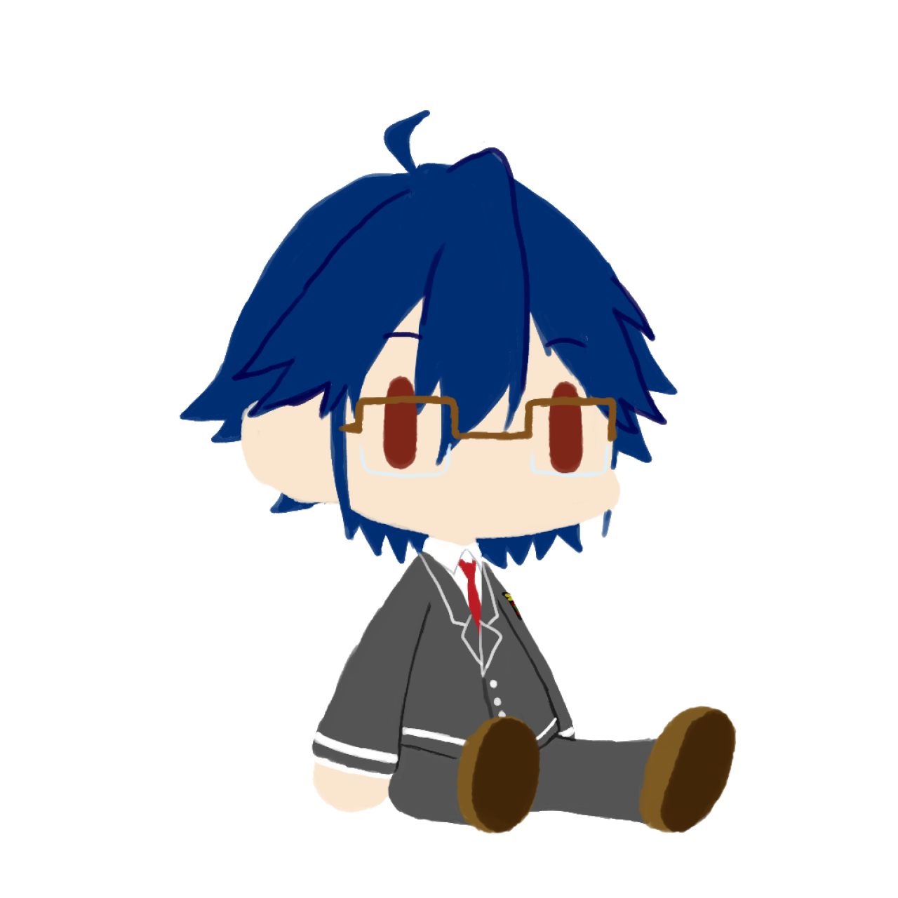 右侧面的美男高中地球防卫部LOVE!鬼怒川热史头像