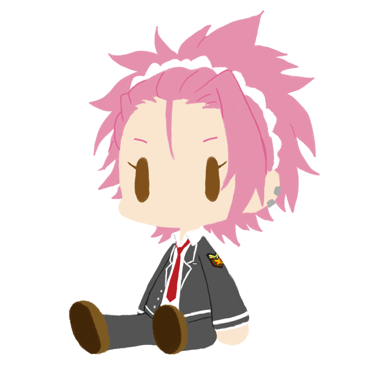 左侧面的美男高中地球防卫部LOVE!藏王立头像