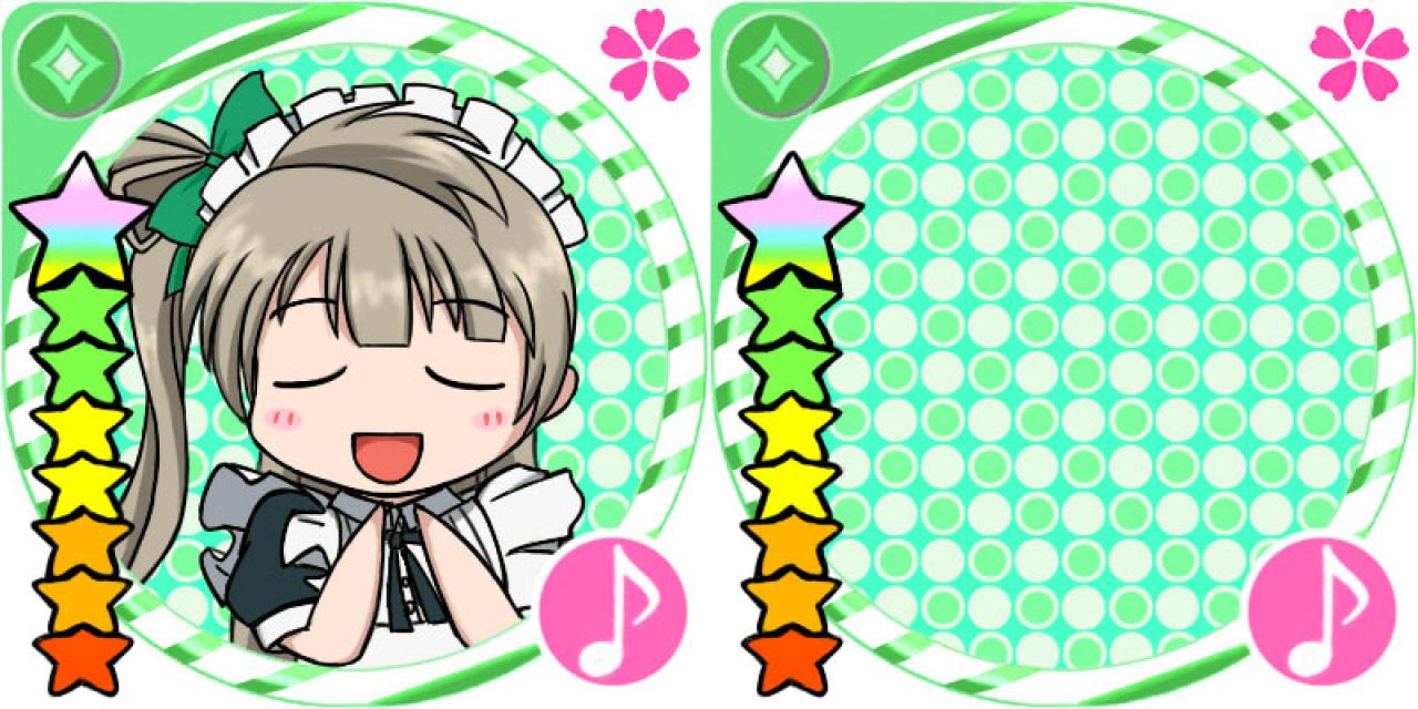 LoveLive!UR头像边框素材及南小鸟头像 预览图