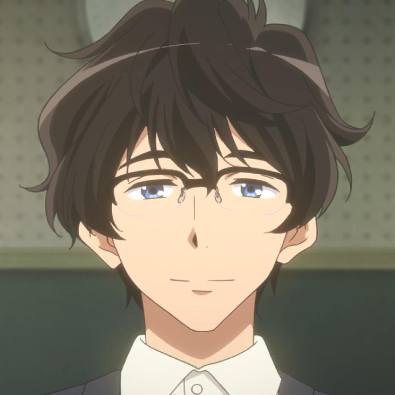 戴着眼镜的吹响！悠风号泷升头像