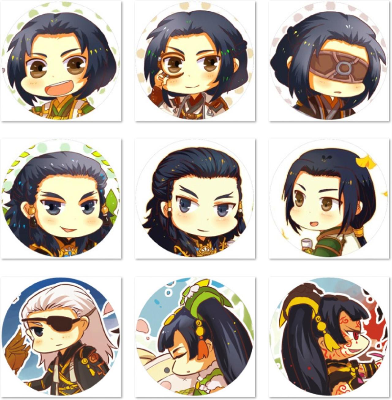 古剑奇谭流月城角色头像 预览图