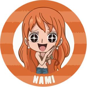 海贼王娜美头像