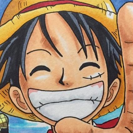 海贼王蒙奇·D·路飞头像