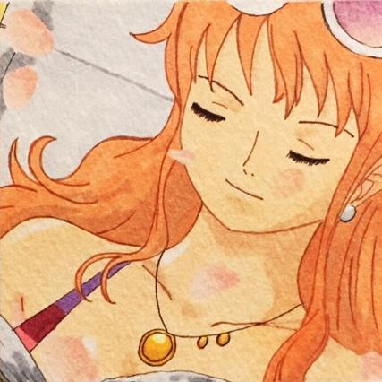 海贼王娜美头像