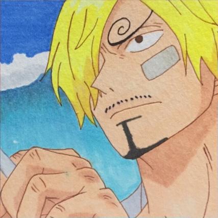 海贼王山治头像