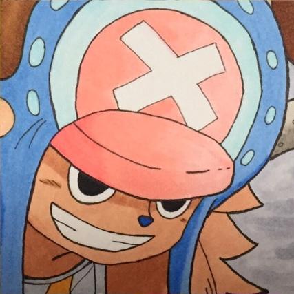 海贼王托尼托尼·乔巴头像