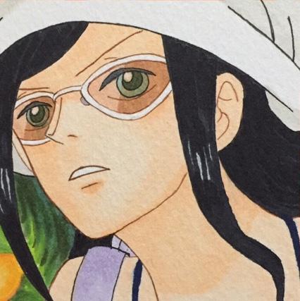 海贼王妮可·罗宾头像