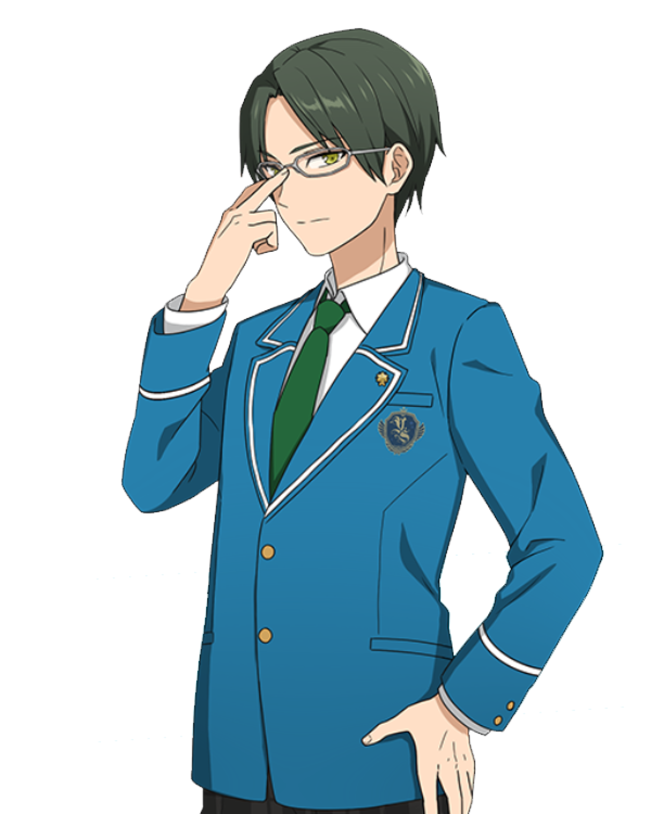 偶像梦幻祭EnsembleStars莲巳敬人