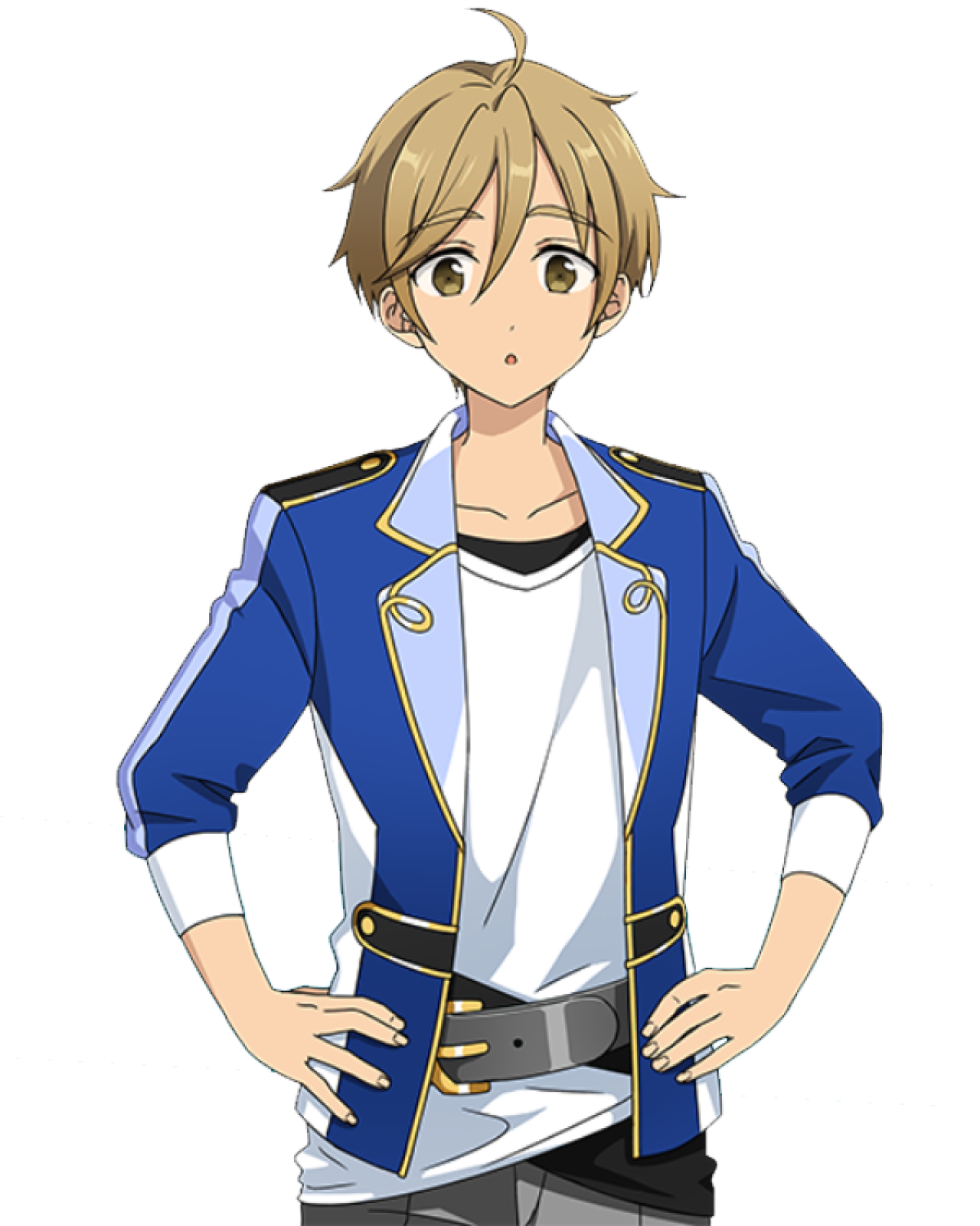 偶像梦幻祭EnsembleStars真白友也