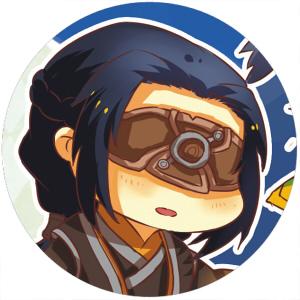 古剑奇谭二傀儡谢衣初七圆头像