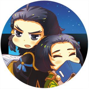 古剑奇谭二沈夜和谢衣沈谢圆头像