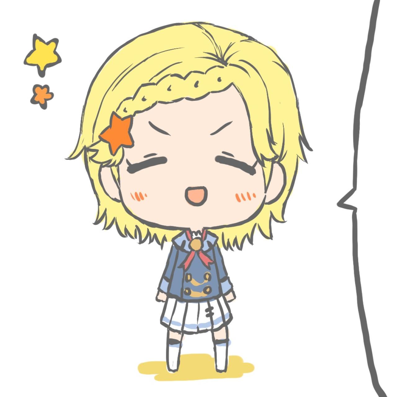 偶像活动第三季新条雏姬头像