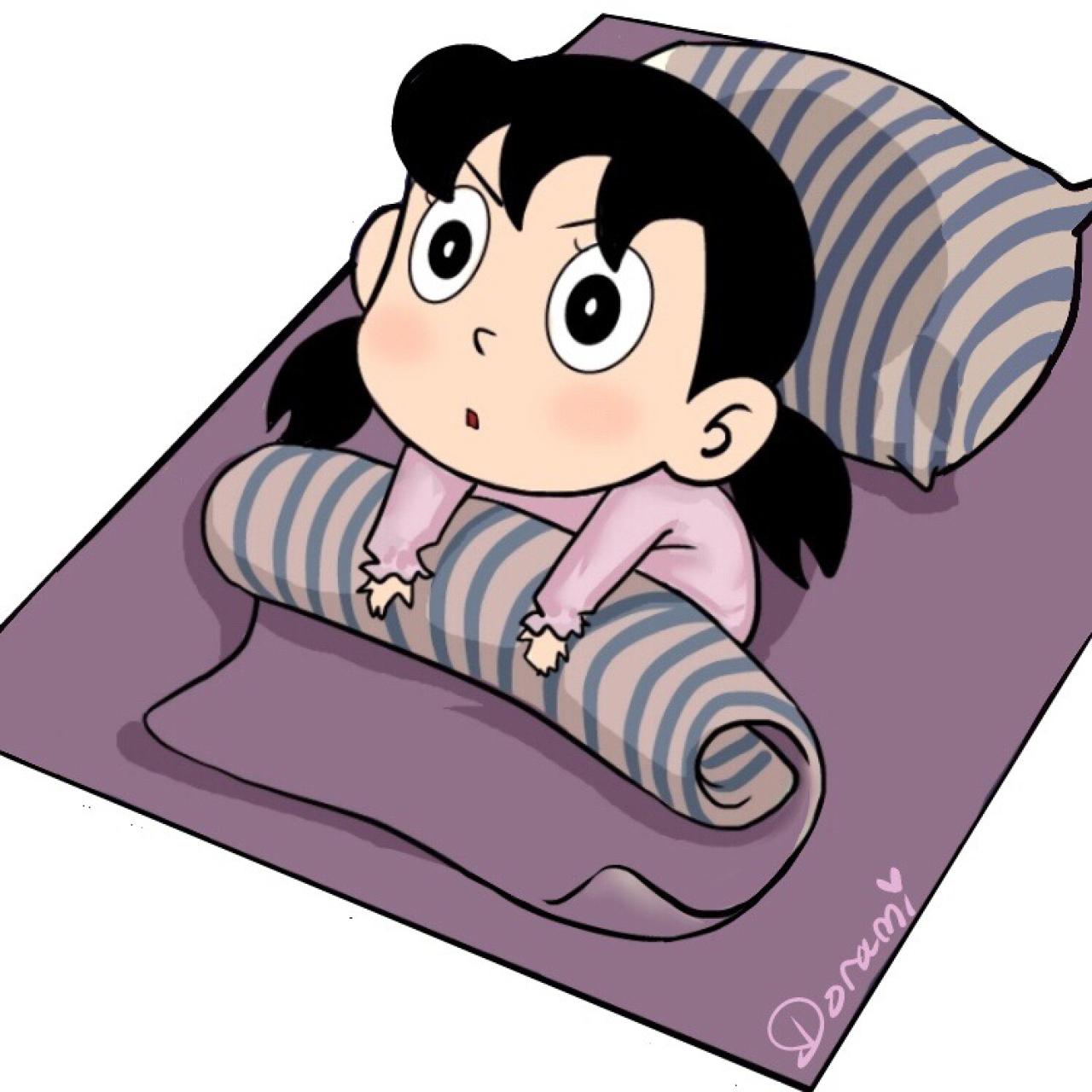 趴被窝起来嗨的源静香头像