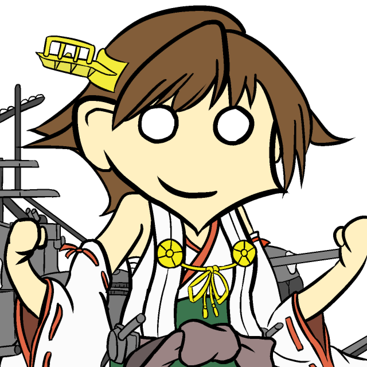 舰队collection比睿改二头像