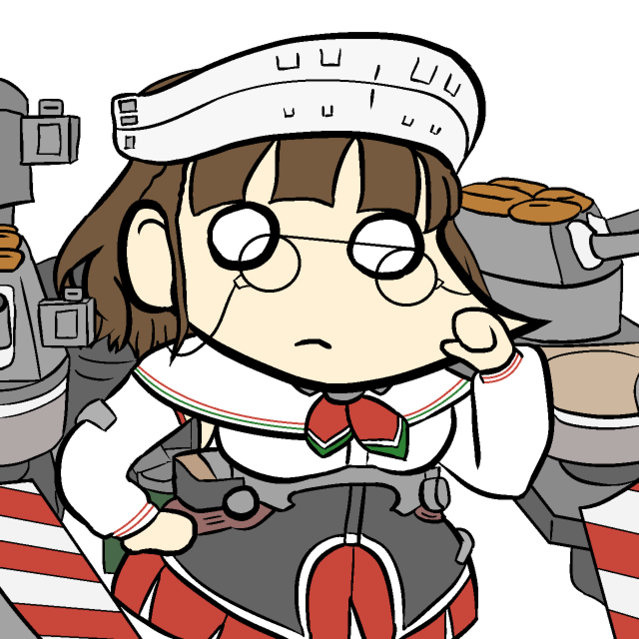 舰队collection罗马头像