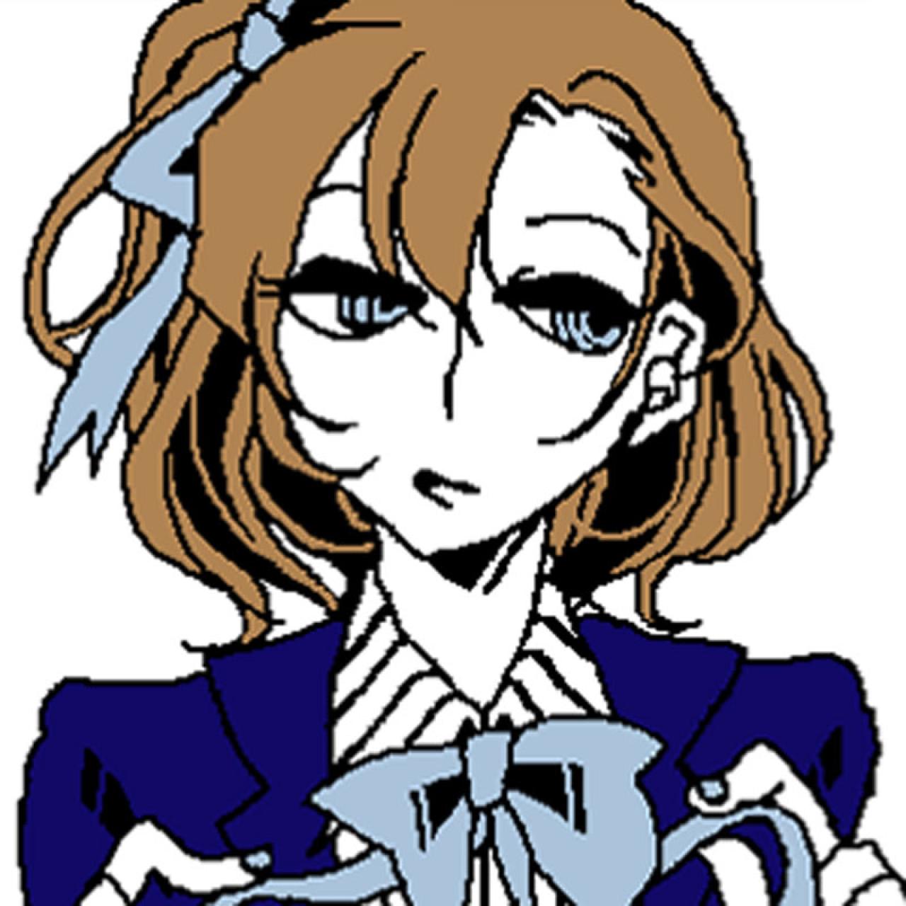 LoveLive!高坂穗乃果头像