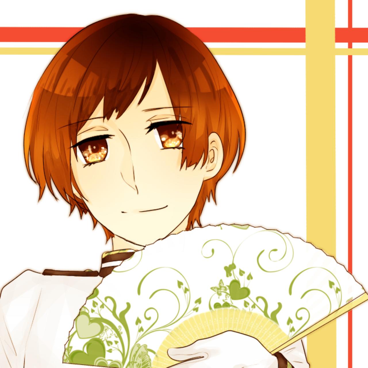 黑塔利亚本田菊头像