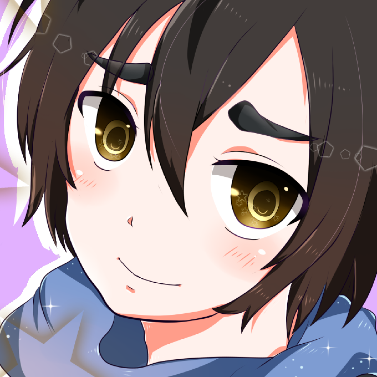 黑子的篮球花宫真头像