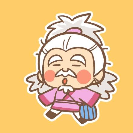 神雕侠侣老顽童周伯通头像