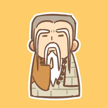 神雕侠侣一灯大师段智兴头像