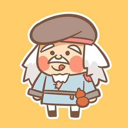 吐舌馋嘴的神雕侠侣洪七公头像