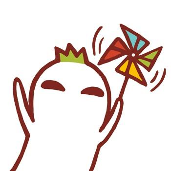 举着风车的罗罗布头像