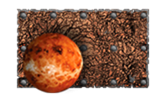 3D坦克火星迷彩图标