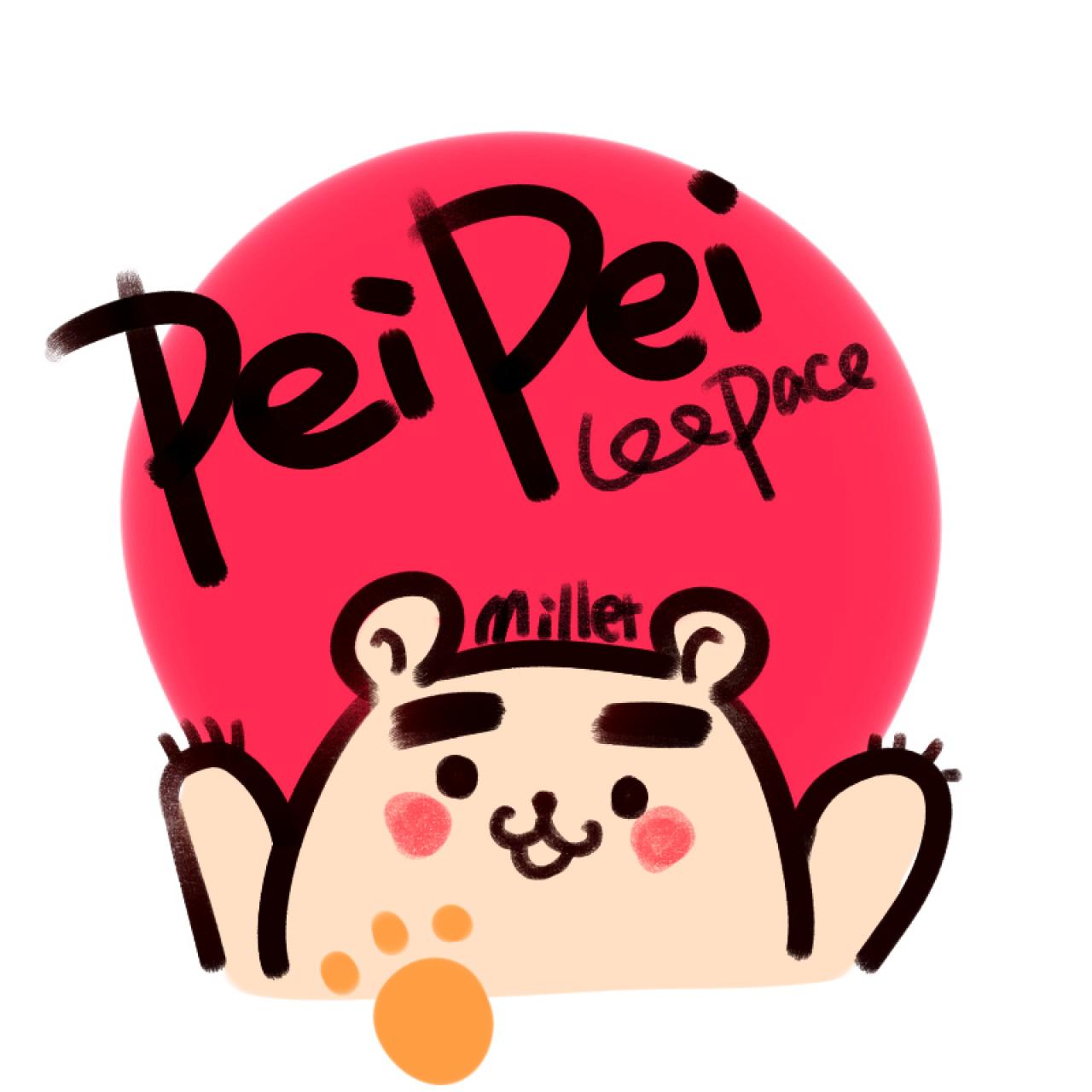 李·佩斯佩佩熊圆头像：