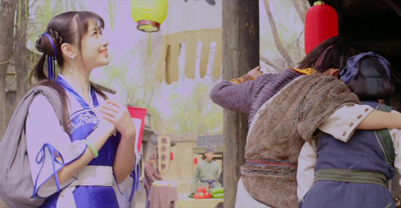 孙雪宁扮赵灵儿慕名来找李逍遥