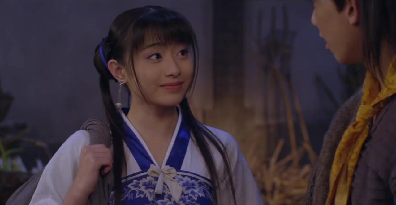 孙雪宁扮赵灵儿从仙灵岛为相亲大会准备礼物回来