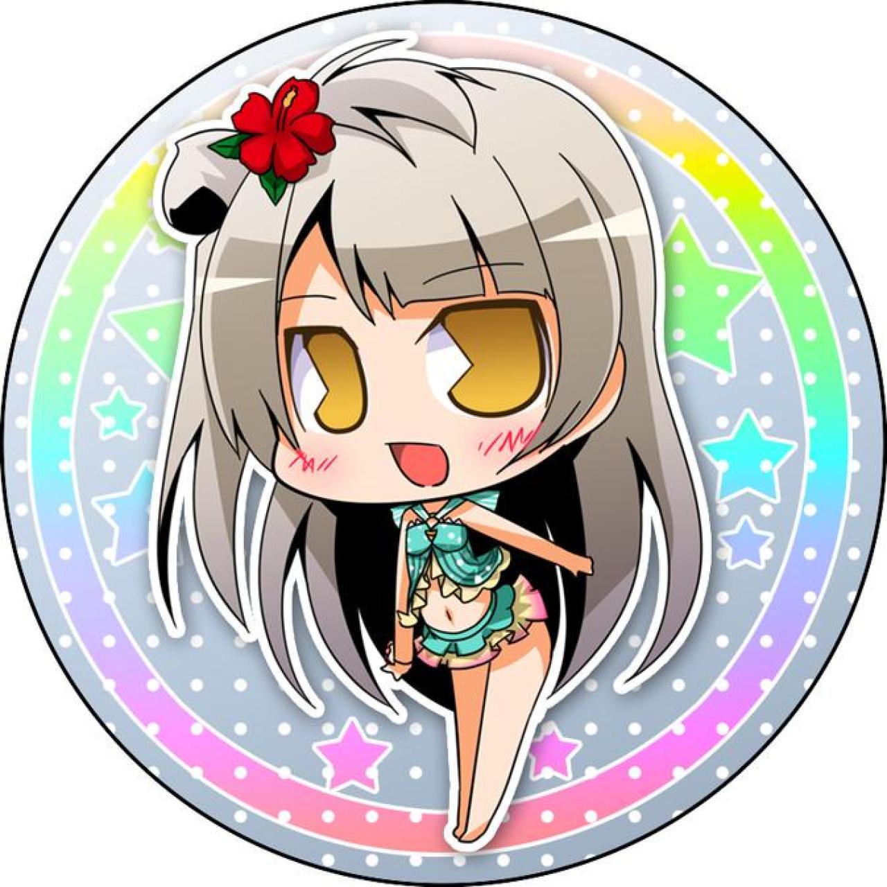 LoveLive!南小鸟徽章圆头像